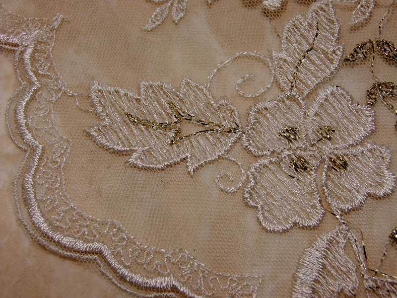 Lace samples CGL001